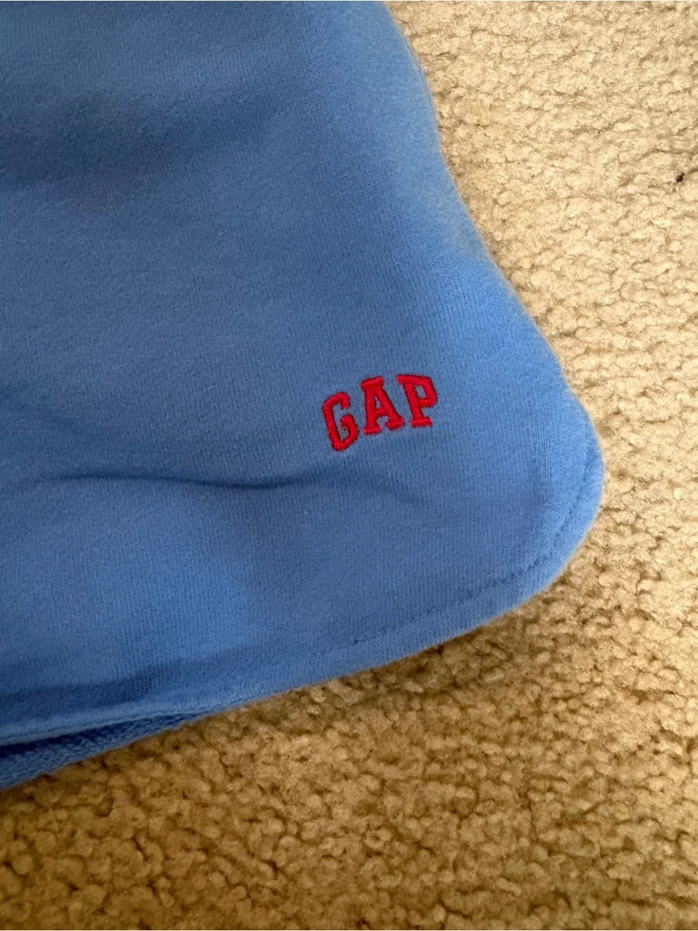 GAP Light Blue Women's Athletic Shorts
